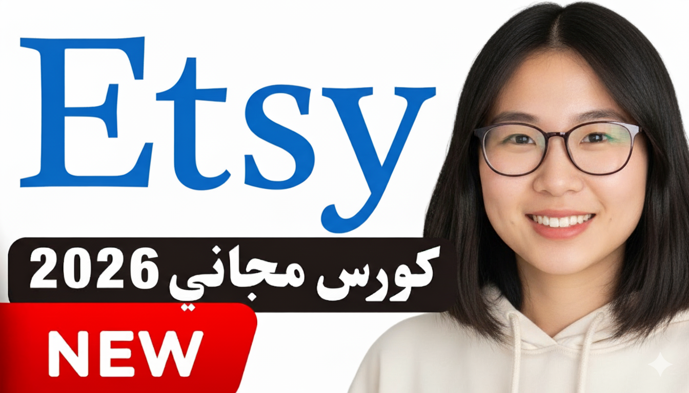 كورس مجاني شامل للربح من Etsy 2026